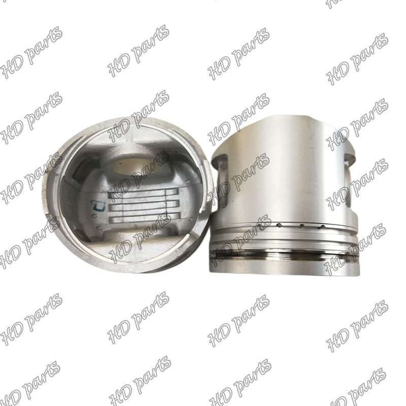 6D17T ইঞ্জিন পিস্টন চেম্বার আকার 55mm 3×2.5×4mm পিন হোল 38mm ME072546 Mitsubishi ইঞ্জিন খুচরা যন্ত্রাংশ জন্য