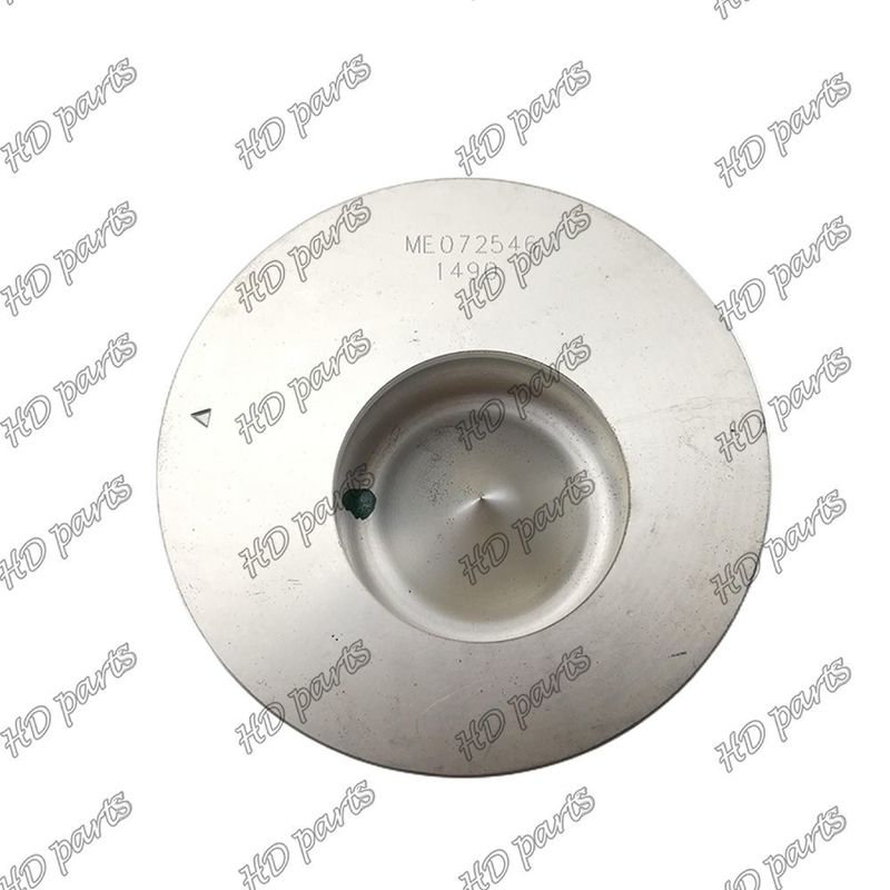 6D17T ইঞ্জিন পিস্টন চেম্বার আকার 55mm 3×2.5×4mm পিন হোল 38mm ME072546 Mitsubishi ইঞ্জিন খুচরা যন্ত্রাংশ জন্য