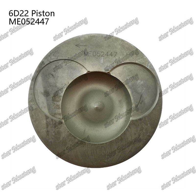 6D22 ইঞ্জিন পিস্টন চেম্বার আকার 68mm তেল রিং 4mm ME052447 Mitsubishi ইঞ্জিন খুচরা যন্ত্রাংশ জন্য