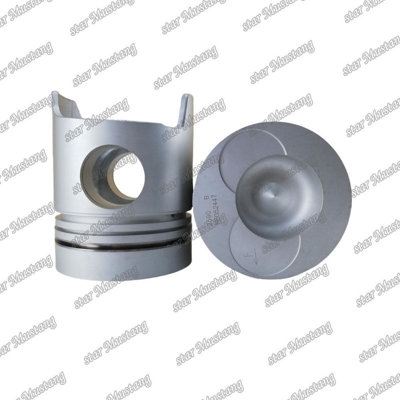 6D22 ইঞ্জিন পিস্টন চেম্বার আকার 70mm 3.3kx3x6mm ME052447 Mitsubishi ইঞ্জিন খুচরা যন্ত্রাংশ জন্য