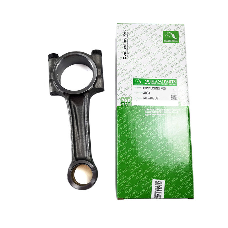 ইঞ্জিন সংযোগকারী রড 4D34 6D34 স্টেগারড টেপার ME240966 ME240967 মিতসুবিশির জন্য বেশিরভাগ ইঞ্জিনের সাথে ফিট করে