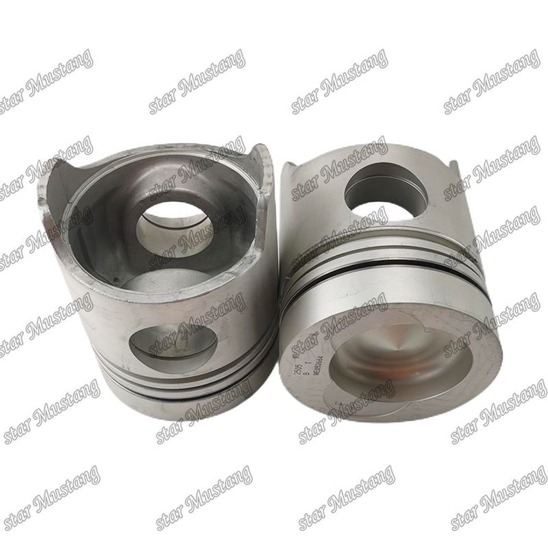 6D22 ইঞ্জিন পিস্টন চেম্বার আকার 82.5mm 3.3Kx3x6mm ME052664 ME052730 Mitsubishi ইঞ্জিন খুচরা যন্ত্রাংশ জন্য