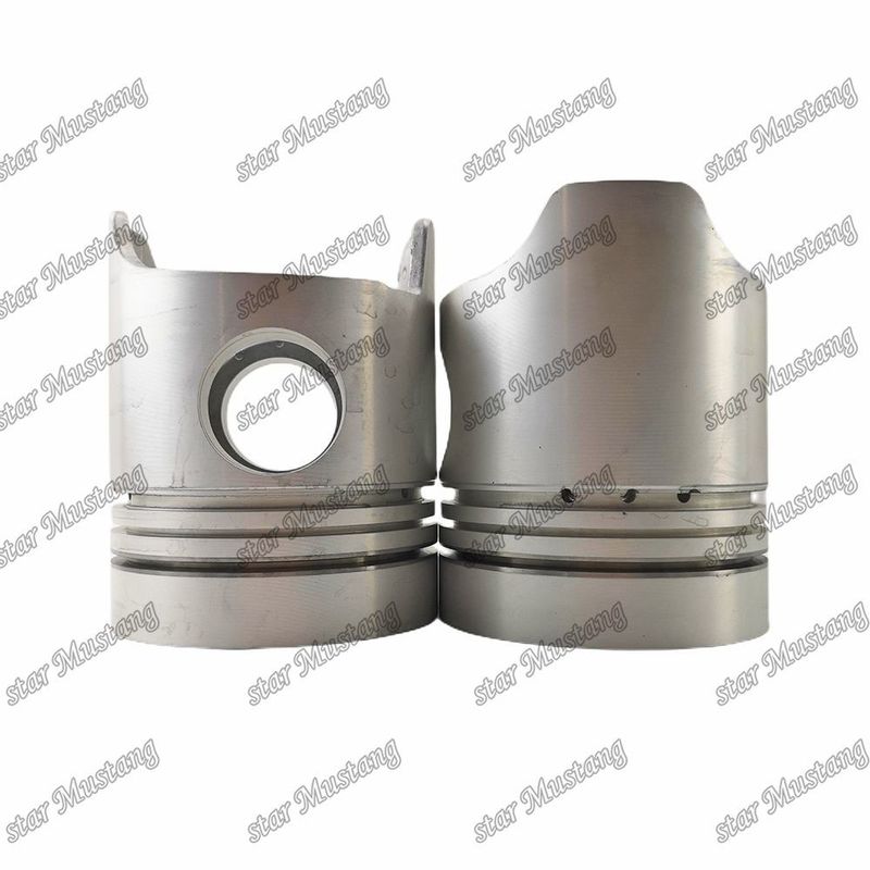 6D22 ইঞ্জিন পিস্টন চেম্বার আকার 82.5mm 3.3Kx3x6mm ME052664 ME052730 Mitsubishi ইঞ্জিন খুচরা যন্ত্রাংশ জন্য