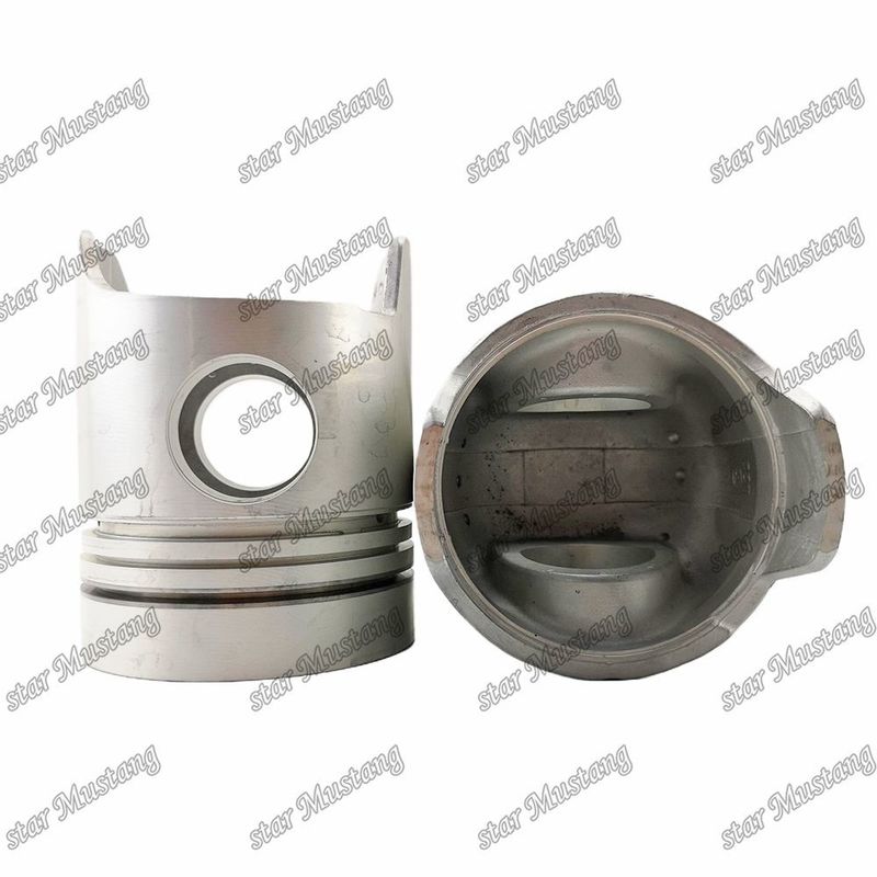 6D22 ইঞ্জিন পিস্টন চেম্বার আকার 82.5mm 3.3Kx3x6mm ME052664 ME052730 Mitsubishi ইঞ্জিন খুচরা যন্ত্রাংশ জন্য