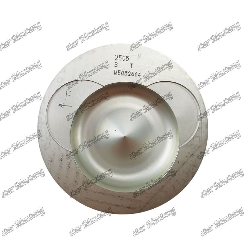 6D22 ইঞ্জিন পিস্টন চেম্বার আকার 82.5mm 3.3Kx3x6mm ME052664 ME052730 Mitsubishi ইঞ্জিন খুচরা যন্ত্রাংশ জন্য