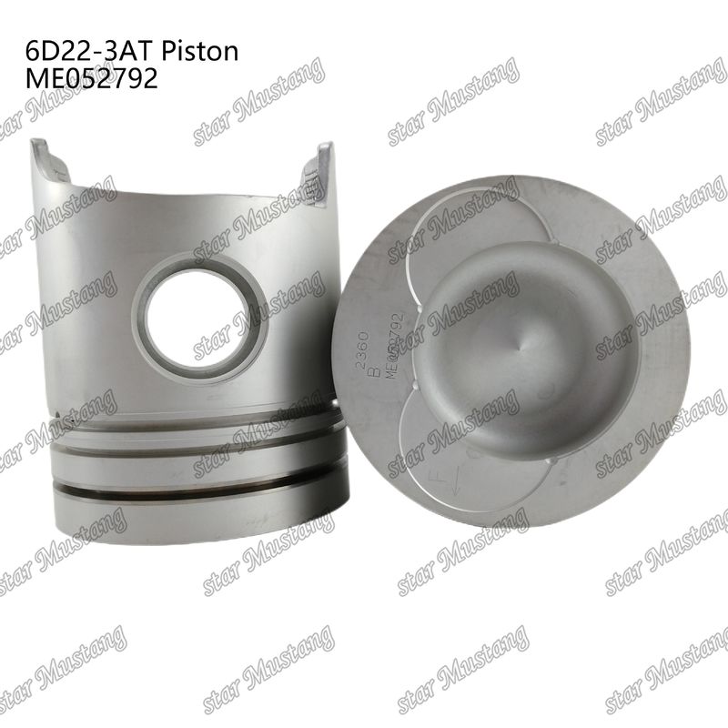 6D22-3AT ইঞ্জিন পিস্টন চেম্বার আকার 80mm 3.3Kx3x4mm ME052792 Mitsubishi ইঞ্জিন খুচরা যন্ত্রাংশ জন্য