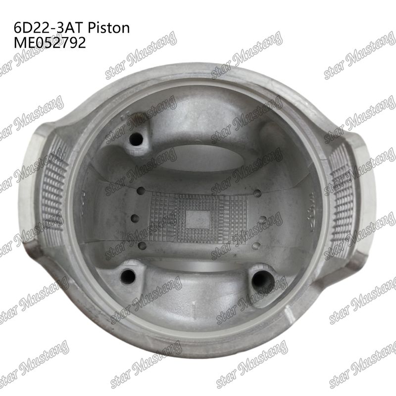 6D22-3AT ইঞ্জিন পিস্টন চেম্বার আকার 80mm 3.3Kx3x4mm ME052792 Mitsubishi ইঞ্জিন খুচরা যন্ত্রাংশ জন্য