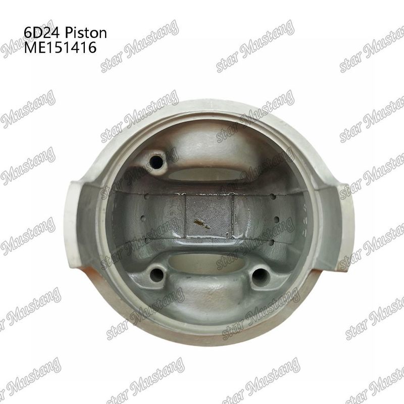 6D24 ইঞ্জিন পিস্টন চেম্বার আকার 69mm 3.3Kx3x4mm ME151416 Mitsubishi ইঞ্জিন খুচরা যন্ত্রাংশ জন্য