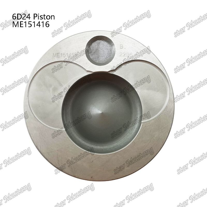 6D24 ইঞ্জিন পিস্টন চেম্বার আকার 69mm 3.3Kx3x4mm ME151416 Mitsubishi ইঞ্জিন খুচরা যন্ত্রাংশ জন্য
