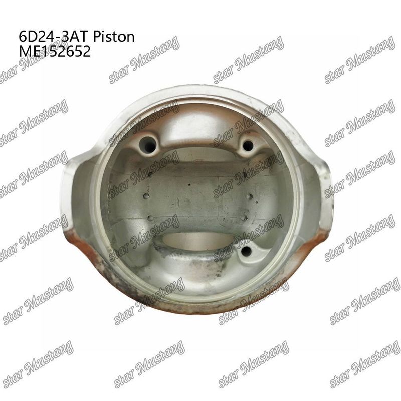 6D24-3AT ইঞ্জিন পিস্টন চেম্বার আকার 66mm 3.3Kx3x4mm ME152652 Mitsubishi ইঞ্জিন খুচরা যন্ত্রাংশ জন্য