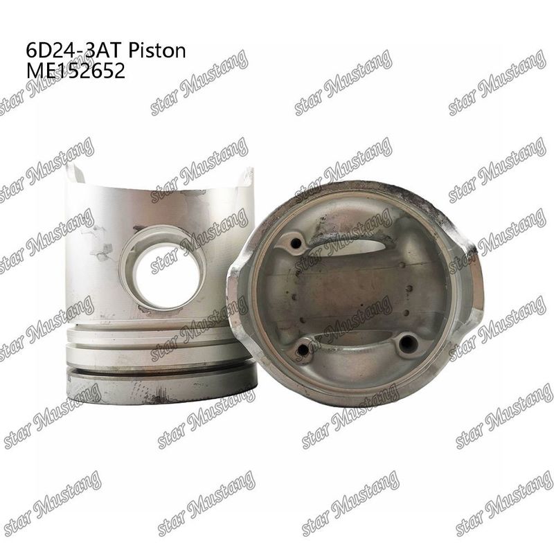 6D24-3AT ইঞ্জিন পিস্টন চেম্বার আকার 66mm 3.3Kx3x4mm ME152652 Mitsubishi ইঞ্জিন খুচরা যন্ত্রাংশ জন্য