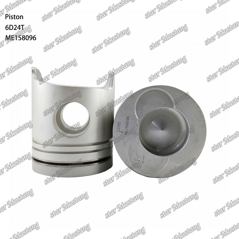 6D24T ইঞ্জিন পিস্টন চেম্বার আকার 69mm 3.3Kx3x4mm ME158096 Mitsubishi ইঞ্জিন খুচরা যন্ত্রাংশ জন্য