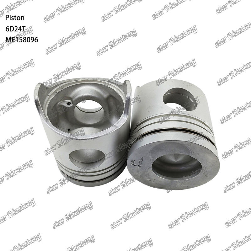 6D24T ইঞ্জিন পিস্টন চেম্বার আকার 69mm 3.3Kx3x4mm ME158096 Mitsubishi ইঞ্জিন খুচরা যন্ত্রাংশ জন্য
