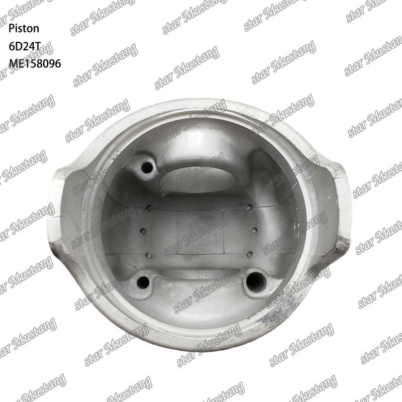 6D24T ইঞ্জিন পিস্টন চেম্বার আকার 69mm 3.3Kx3x4mm ME158096 Mitsubishi ইঞ্জিন খুচরা যন্ত্রাংশ জন্য
