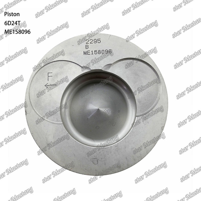 6D24T ইঞ্জিন পিস্টন চেম্বার আকার 69mm 3.3Kx3x4mm ME158096 Mitsubishi ইঞ্জিন খুচরা যন্ত্রাংশ জন্য
