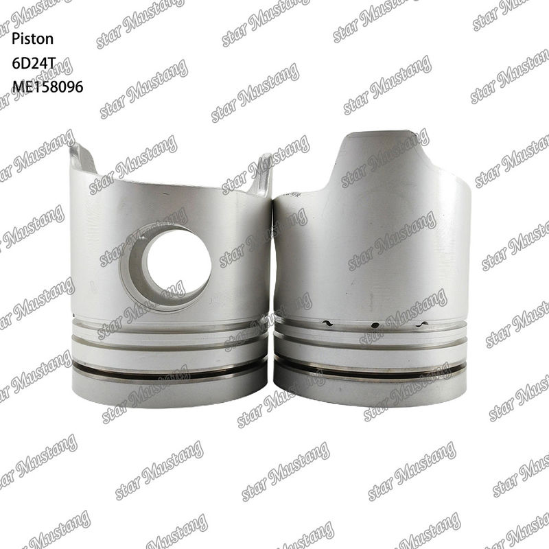 6D24T ইঞ্জিন পিস্টন চেম্বার আকার 69mm 3.3Kx3x4mm ME158096 Mitsubishi ইঞ্জিন খুচরা যন্ত্রাংশ জন্য