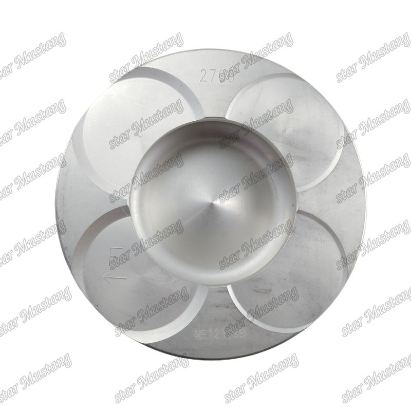 6D40 ইঞ্জিন পিস্টন চেম্বার আকার 72mm ME121199 ME121778 Mitsubishi ইঞ্জিন খুচরা যন্ত্রাংশ জন্য
