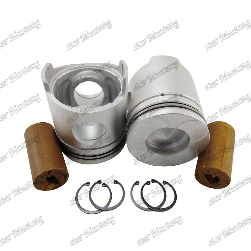 6D40 ইঞ্জিন পিস্টন চেম্বার আকার 72mm ME121199 ME121778 Mitsubishi ইঞ্জিন খুচরা যন্ত্রাংশ জন্য