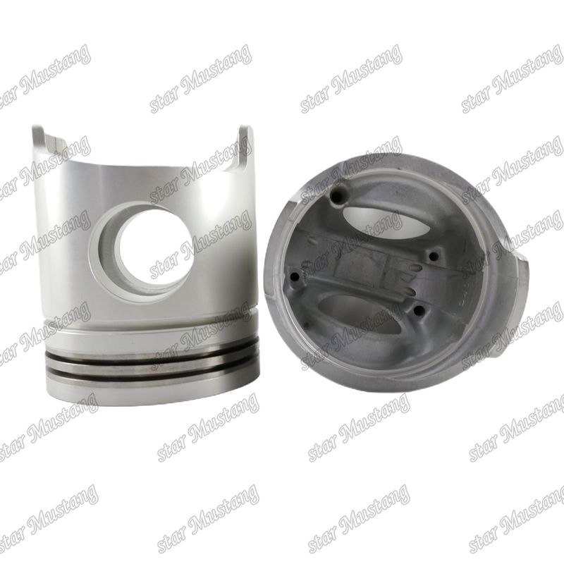 6D40 ইঞ্জিন পিস্টন চেম্বার আকার 72mm ME121199 ME121778 Mitsubishi ইঞ্জিন খুচরা যন্ত্রাংশ জন্য