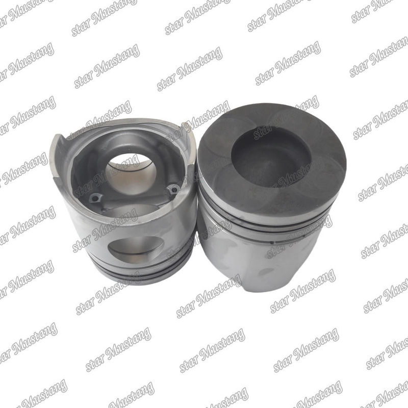 6D40 ইঞ্জিন পিস্টন চেম্বার আকার 72mm ME161286 Mitsubishi ইঞ্জিন খুচরা যন্ত্রাংশ জন্য