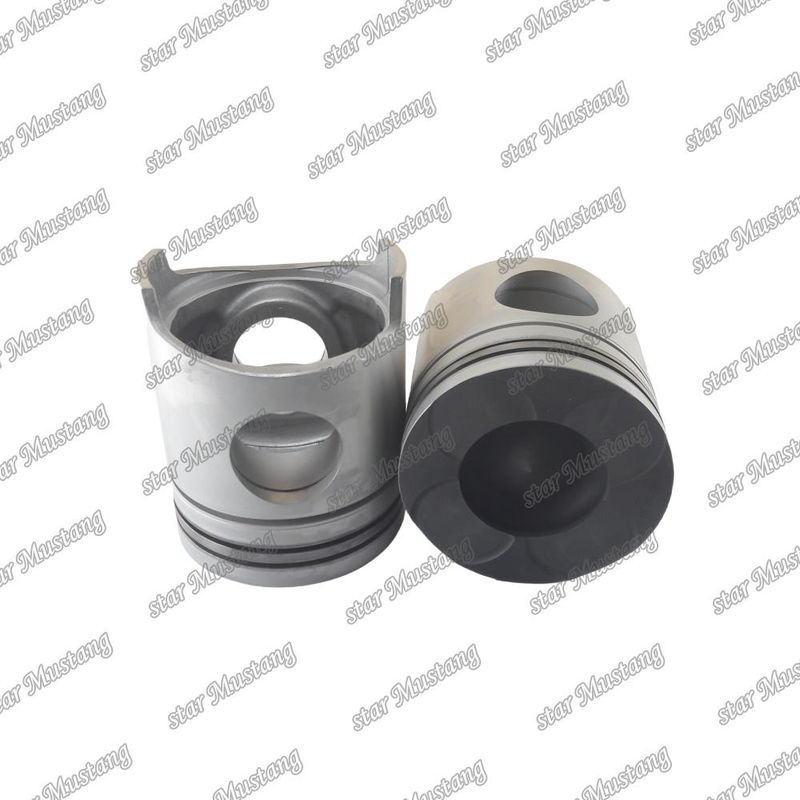 6D40 ইঞ্জিন পিস্টন চেম্বার আকার 72mm ME161286 Mitsubishi ইঞ্জিন খুচরা যন্ত্রাংশ জন্য