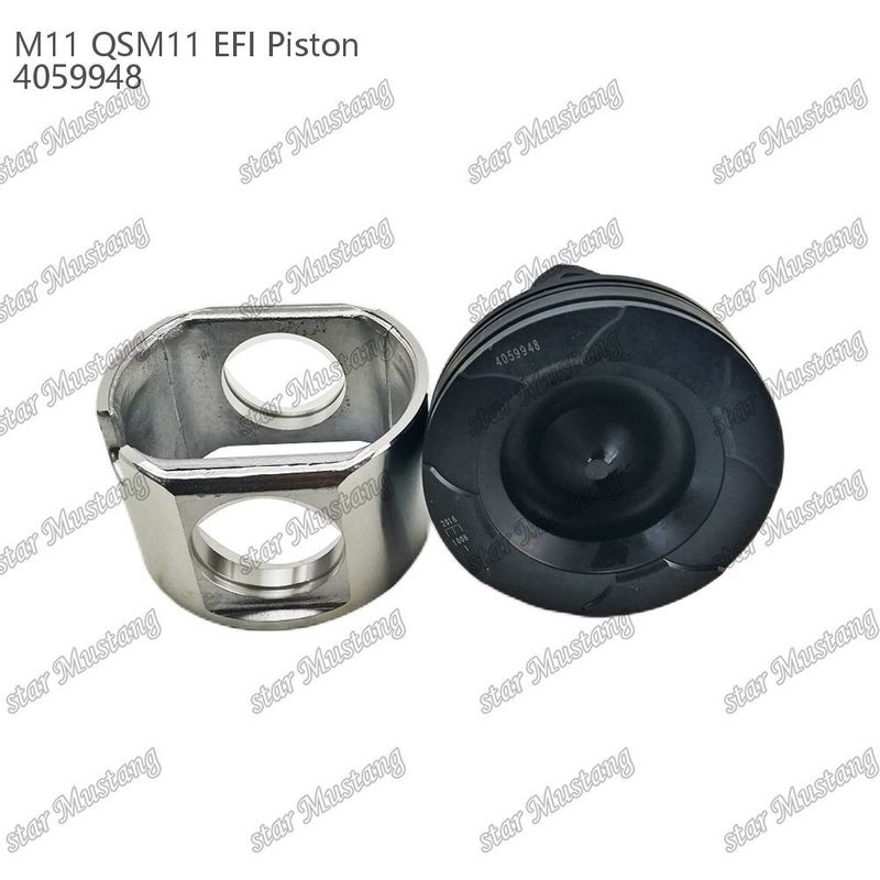 পিস্টন M11 QSM11 EFI 4059948 Cummins ডিজেল ইঞ্জিন মেরামতের জন্য বৈদ্যুতিক ইনজেকশন