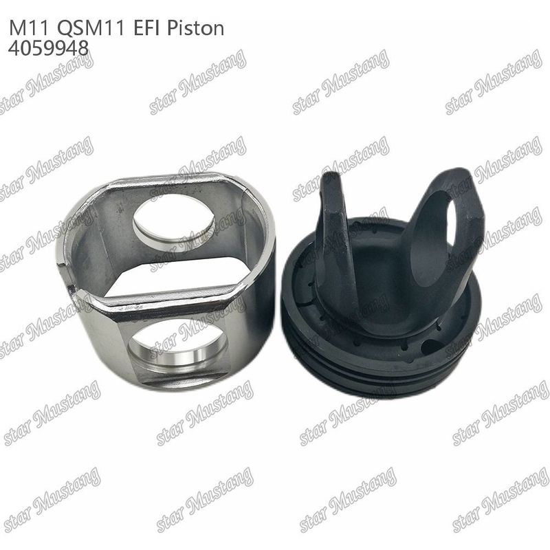 পিস্টন M11 QSM11 EFI 4059948 Cummins ডিজেল ইঞ্জিন মেরামতের জন্য বৈদ্যুতিক ইনজেকশন