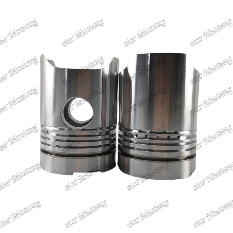 6DB1 6DB10 ইঞ্জিন পিস্টন উচ্চতা 153mm 30017-97100 Mitsubishi ইঞ্জিন খুচরা যন্ত্রাংশ জন্য