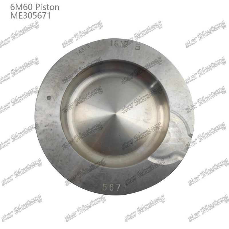 6M60 ইঞ্জিন পিস্টন চেম্বার আকার 79mm ME305671 Mitsubishi ইঞ্জিন খুচরা যন্ত্রাংশ জন্য