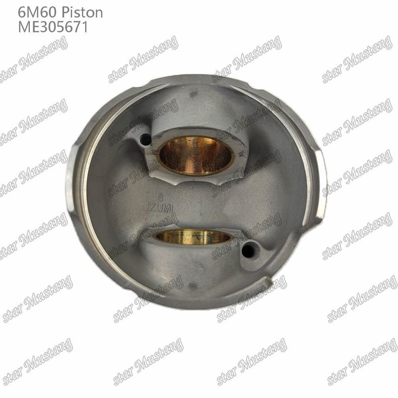 6M60 ইঞ্জিন পিস্টন চেম্বার আকার 79mm ME305671 Mitsubishi ইঞ্জিন খুচরা যন্ত্রাংশ জন্য