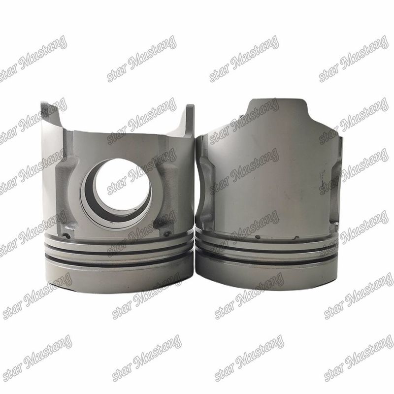 6M70 ইঞ্জিন পিস্টন চেম্বার আকার 90mm ME351863 Mitsubishi ইঞ্জিন খুচরা যন্ত্রাংশ জন্য