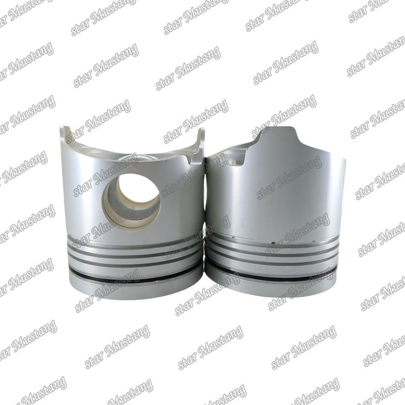 8DC11 ইঞ্জিন পিস্টন ME090165 চেম্বার আকার 76mm Mitsubishi ইঞ্জিন খুচরা যন্ত্রাংশ জন্য