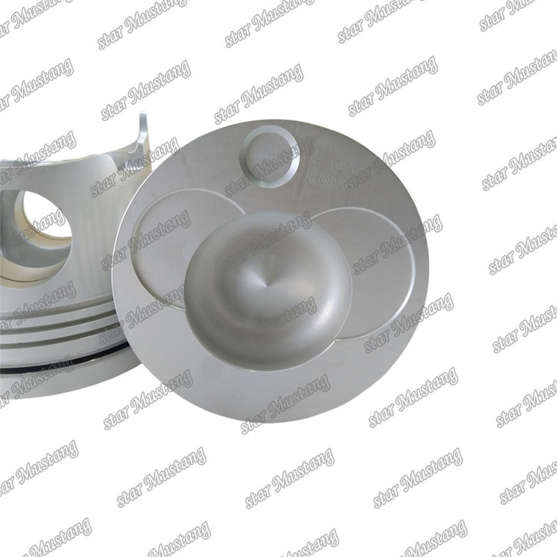 8DC11 ইঞ্জিন পিস্টন ME090165 চেম্বার আকার 76mm Mitsubishi ইঞ্জিন খুচরা যন্ত্রাংশ জন্য