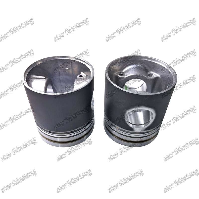 পিস্টন D1146 0214B 65.02501-0214B অভ্যন্তরীণ শীতল সঙ্গে Doosan ডিজেল ইঞ্জিন মেরামত অংশ জন্য