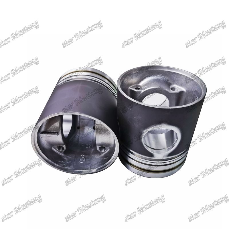পিস্টন D1146 0214B 65.02501-0214B অভ্যন্তরীণ শীতল সঙ্গে Doosan ডিজেল ইঞ্জিন মেরামত অংশ জন্য