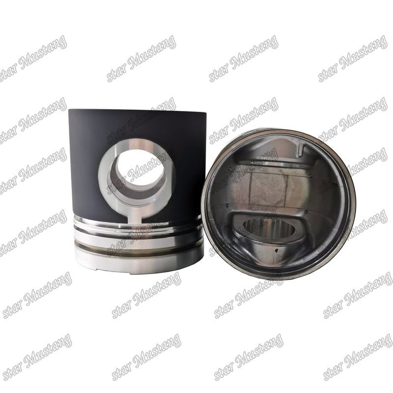 পিস্টন D1146 কনিকাল নীচে 65.02501-0172 Doosan ডিজেল ইঞ্জিন মেরামত অংশ জন্য