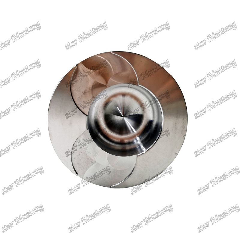 পিস্টন D1146 কনিকাল নীচে 65.02501-0172 Doosan ডিজেল ইঞ্জিন মেরামত অংশ জন্য