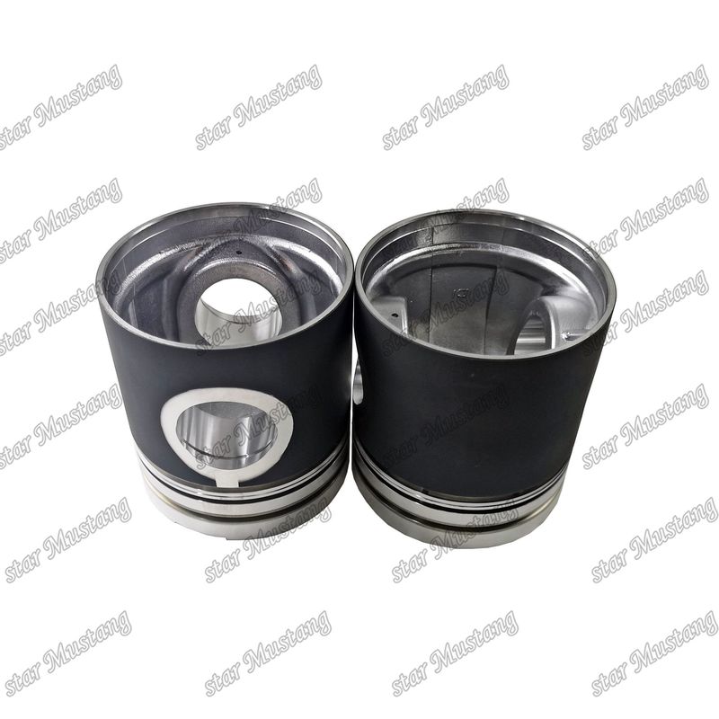 পিস্টন D1146 কনিকাল নীচে 65.02501-0172 Doosan ডিজেল ইঞ্জিন মেরামত অংশ জন্য