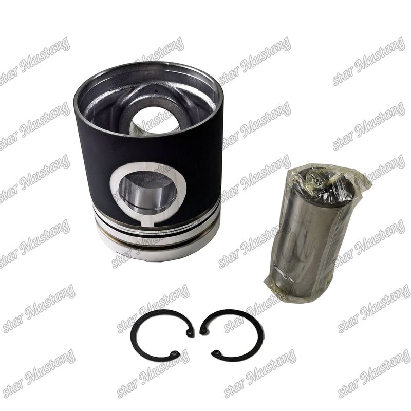 পিস্টন D1146 কনিকাল নীচে 65.02501-0172 Doosan ডিজেল ইঞ্জিন মেরামত অংশ জন্য