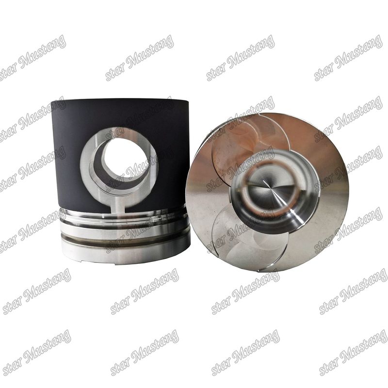 পিস্টন D1146 কনিকাল নীচে 65.02501-0172 Doosan ডিজেল ইঞ্জিন মেরামত অংশ জন্য