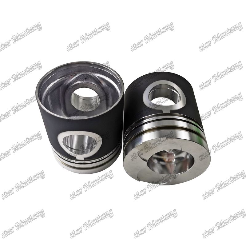 পিস্টন D1146 কনিকাল নীচে 65.02501-0172 Doosan ডিজেল ইঞ্জিন মেরামত অংশ জন্য