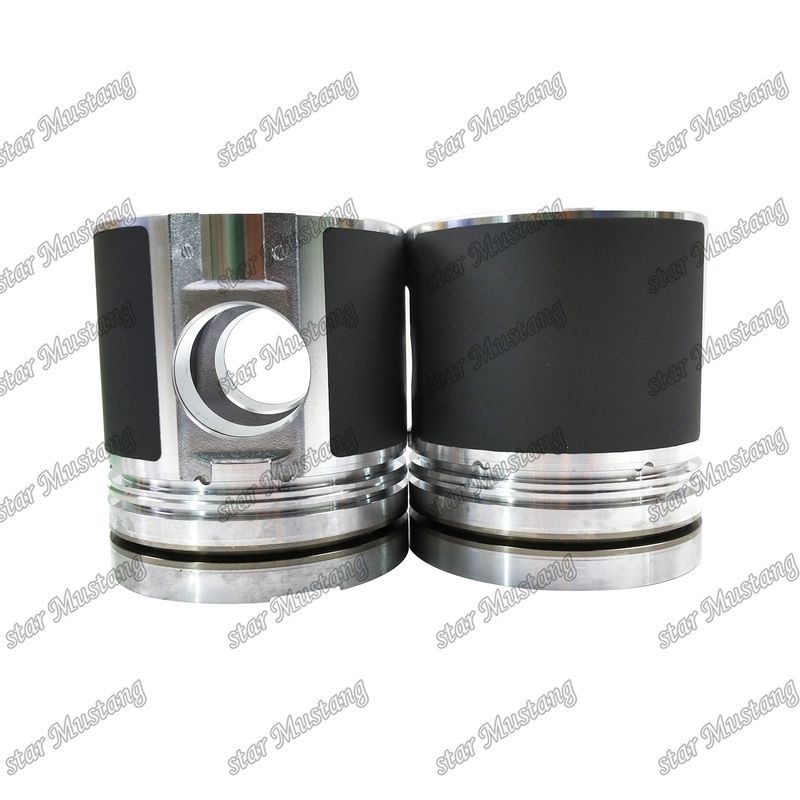পিস্টন D1146 ফ্ল্যাট বটম 65.02501-0507 Doosan ডিজেল ইঞ্জিন মেরামত অংশ জন্য