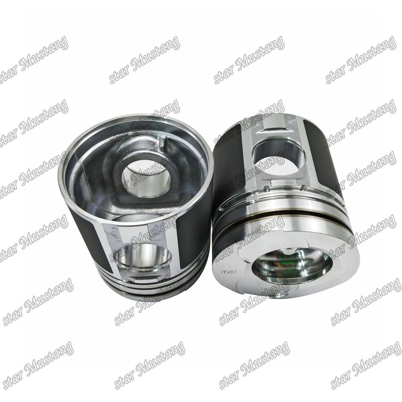 পিস্টন D1146 ফ্ল্যাট বটম 65.02501-0507 Doosan ডিজেল ইঞ্জিন মেরামত অংশ জন্য