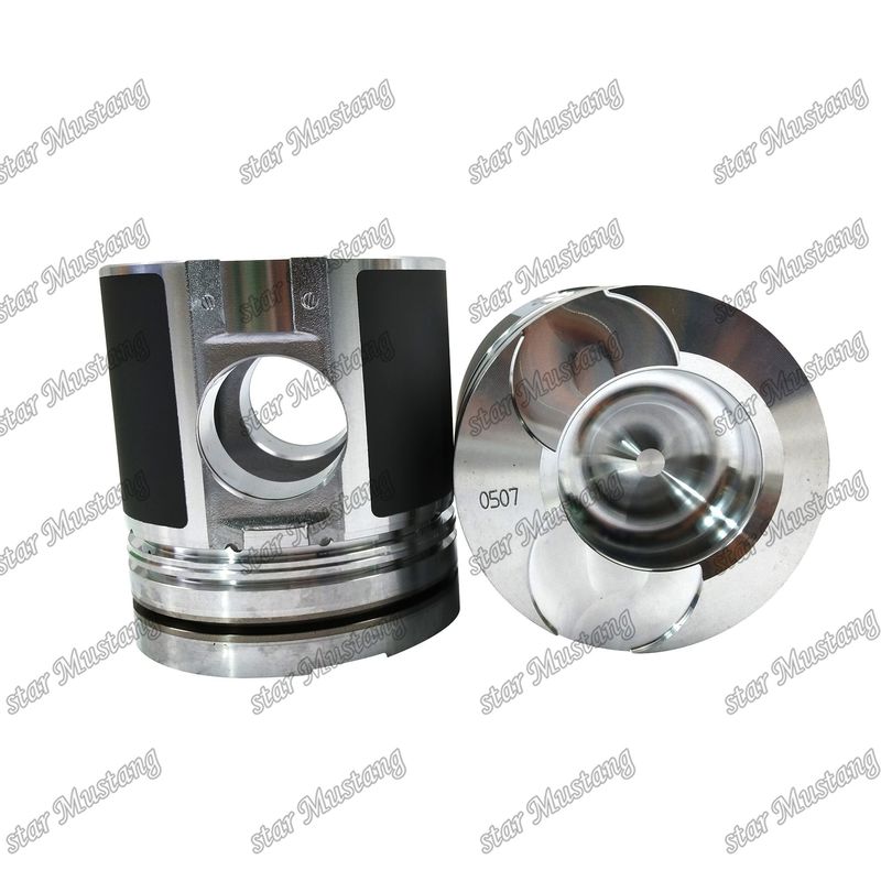 পিস্টন D1146 ফ্ল্যাট বটম 65.02501-0507 Doosan ডিজেল ইঞ্জিন মেরামত অংশ জন্য