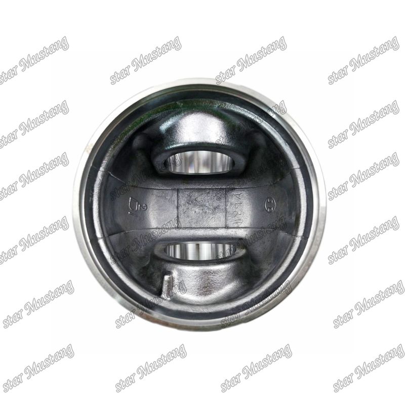 পিস্টন D1146 ফ্ল্যাট বটম 65.02501-0507 Doosan ডিজেল ইঞ্জিন মেরামত অংশ জন্য