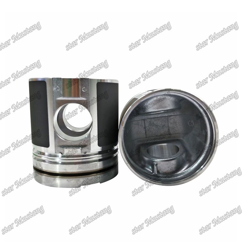 পিস্টন D1146 ফ্ল্যাট বটম 65.02501-0507 Doosan ডিজেল ইঞ্জিন মেরামত অংশ জন্য