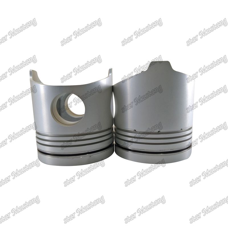 8DC11 ইঞ্জিন পিস্টন ME093426 চেম্বার আকার 64mm Mitsubishi ইঞ্জিন খুচরা যন্ত্রাংশ জন্য