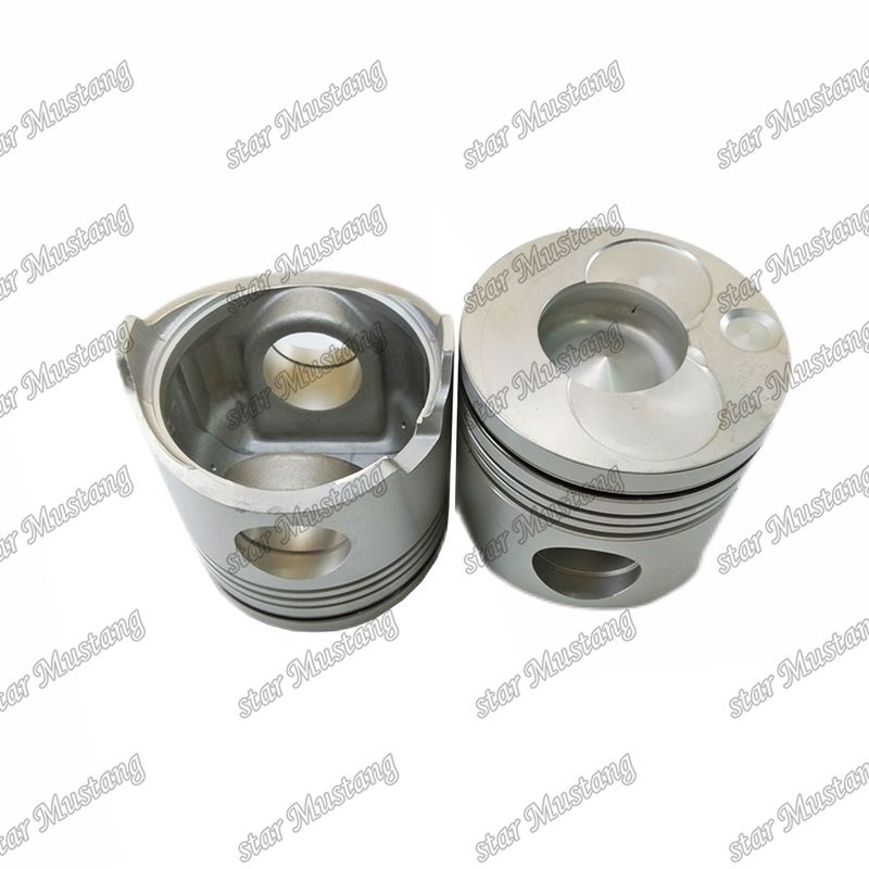 8DC11 ইঞ্জিন পিস্টন ME093427 চেম্বার আকার 64mm Mitsubishi ইঞ্জিন খুচরা যন্ত্রাংশ জন্য