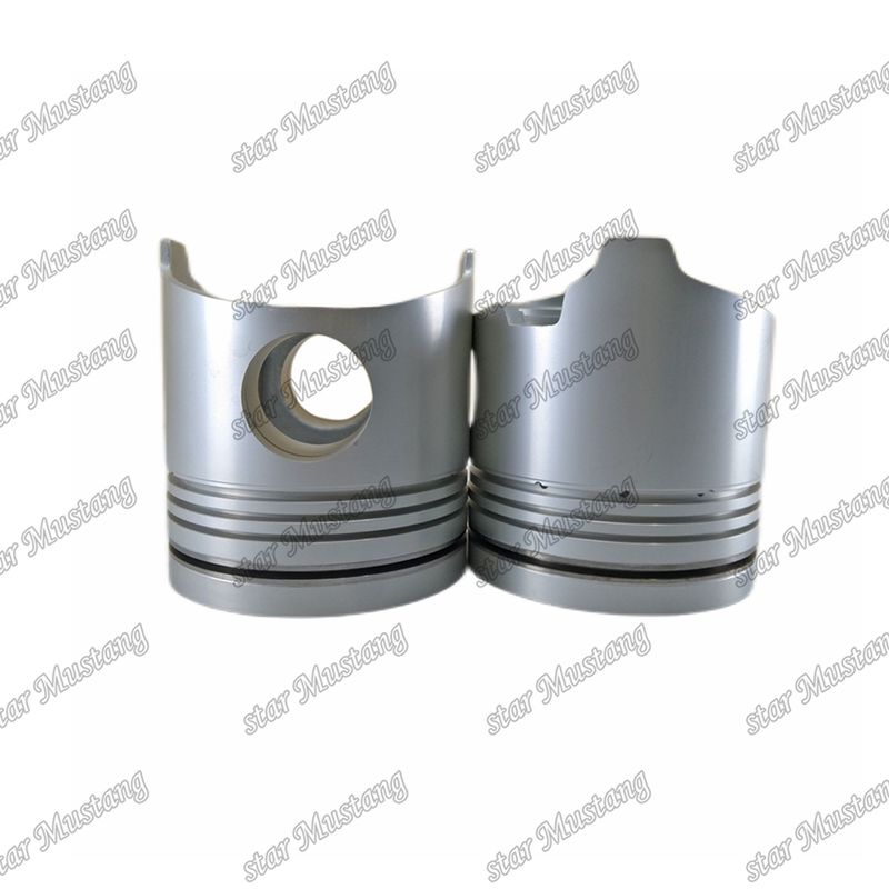 8DC11 ইঞ্জিন পিস্টন ME093427 চেম্বার আকার 64mm Mitsubishi ইঞ্জিন খুচরা যন্ত্রাংশ জন্য