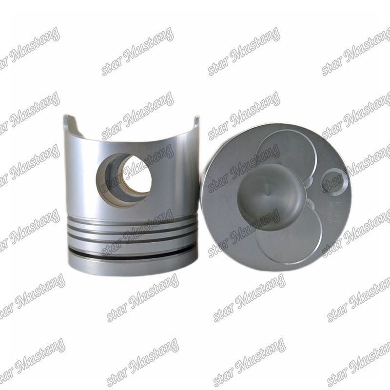 8DC11 ইঞ্জিন পিস্টন ME093427 চেম্বার আকার 64mm Mitsubishi ইঞ্জিন খুচরা যন্ত্রাংশ জন্য